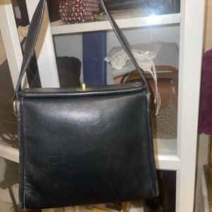 Rare vintage coach geometric bag